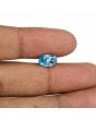Blue Zircon 4.57 Carat 