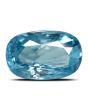 Blue Zircon 4.52 Carat 