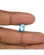 Blue Zircon 4.52 Carat 