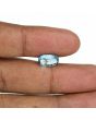 Blue Zircon 4.52 Carat 