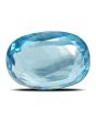 Blue Zircon 4.73 Carat 