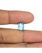 Blue Zircon 4.73 Carat 