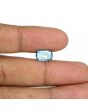 Blue Zircon 4.73 Carat 