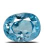 Blue Zircon 4.71 Carat 