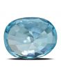 Blue Zircon 4.71 Carat 