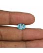 Blue Zircon 4.71 Carat 