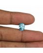 Blue Zircon 4.71 Carat 