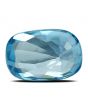 Blue Zircon 4.06 Carat 