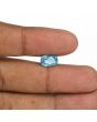 Blue Zircon 4.06 Carat 