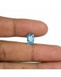 Blue Zircon 4.06 Carat 