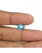 Blue Zircon 4.37 Carat 