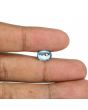 Blue Zircon 4.37 Carat 