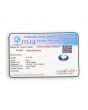 Blue Zircon 4.37 Carat 