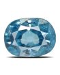 Blue Zircon 4.35 Carat 