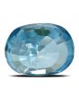 Blue Zircon 4.35 Carat 