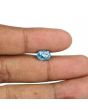 Blue Zircon 4.35 Carat 