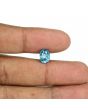 Blue Zircon 4.35 Carat 