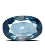 Blue Zircon 4.45 Carat 
