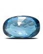 Blue Zircon 4.45 Carat 