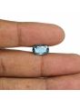 Blue Zircon 4.45 Carat 