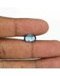 Blue Zircon 4.45 Carat 