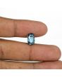 Blue Zircon 4.45 Carat 