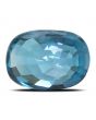 Blue Zircon 4.98 Carat 