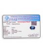 Blue Zircon 4.98 Carat 