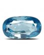 Blue Zircon 4.78 Carat 