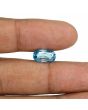 Blue Zircon 4.78 Carat 