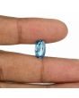 Blue Zircon 4.78 Carat 