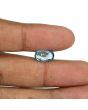 Blue Zircon 4.78 Carat 
