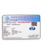 Blue Zircon 4.78 Carat 