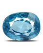 Blue Zircon 4.43 Carat 
