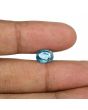 Blue Zircon 4.43 Carat 