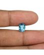 Blue Zircon 4.43 Carat 