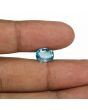Blue Zircon 4.24 Carat 
