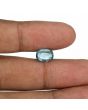 Blue Zircon 4.24 Carat 