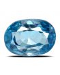 Blue Zircon 4.61 Carat 