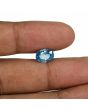 Blue Zircon 4.61 Carat 
