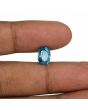Blue Zircon 4.61 Carat 