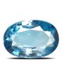Blue Zircon 4.42 Carat 
