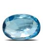 Blue Zircon 4.42 Carat 