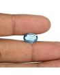 Blue Zircon 4.42 Carat 