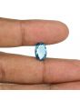 Blue Zircon 4.42 Carat 