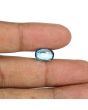 Blue Zircon 4.42 Carat 