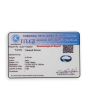 Blue Zircon 4.42 Carat 