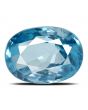Blue Zircon 4.26 Carat 