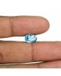 Blue Zircon 4.26 Carat 