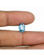 Blue Zircon 4.26 Carat 